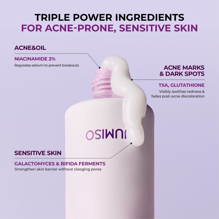 Niacinamide 2+Oil Control Cream - Jumiso