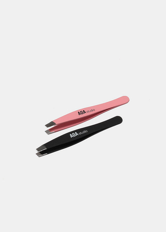 Slant Tip Tweezer - Aoa
