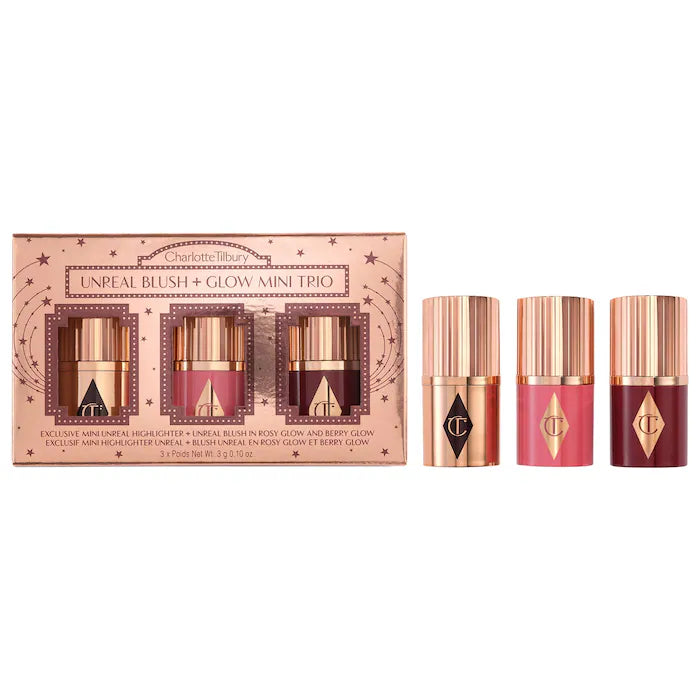 Unreal Blush+Glow Mini Trio - Charlotte Tilbury