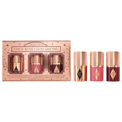 Unreal Blush+Glow Mini Trio - Charlotte Tilbury