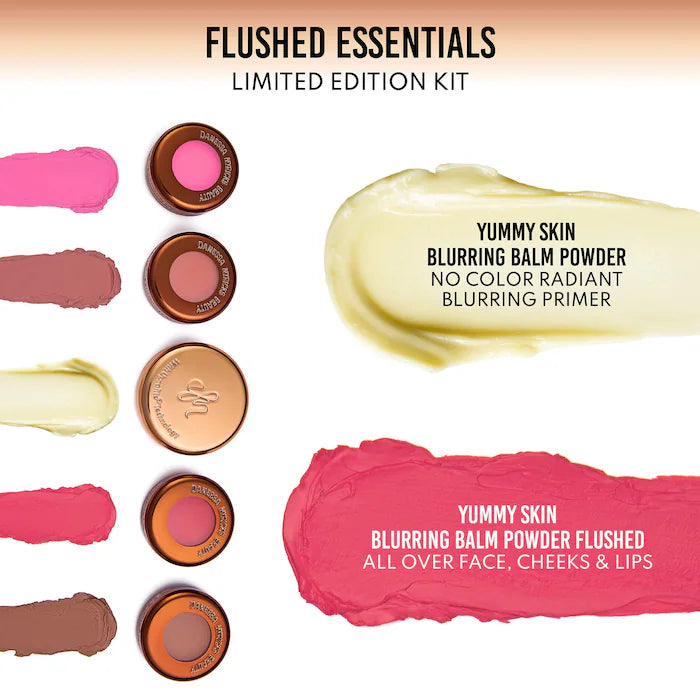 Limited Edition Flushed Essentials Blush & Lip Kit - Danessa Myricks Beauty