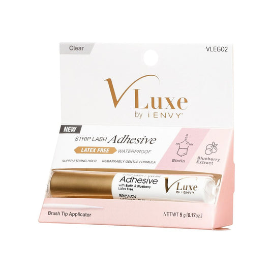 Strip Lash Adhesive Latex Free Waterproof - V Luxe By i-Envy