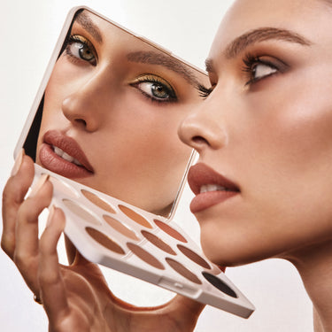 ChromaPlus 12-pan EyeShadow Palette - Morphe