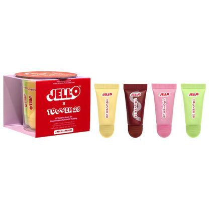 Lil' Pudding Mini Lip Softie Gift Set -Jello x Tower 28