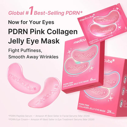 Pdrn Pink Collagen Jelly Eye Mask - Medicube