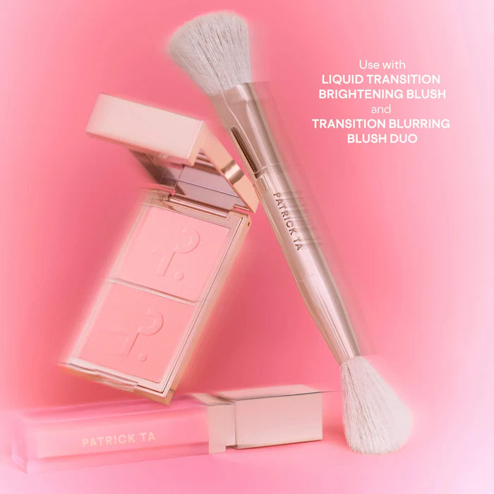 Dual Ended Transition Blush Brush - Patrick Ta