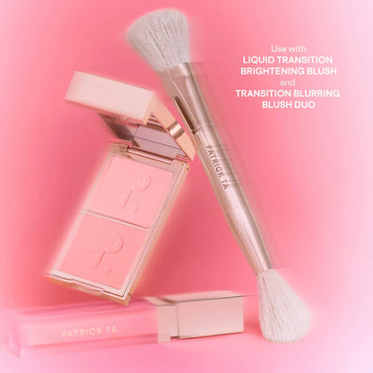 Dual Ended Transition Blush Brush - Patrick Ta