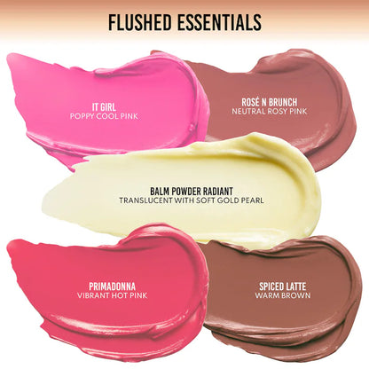 Limited Edition Flushed Essentials Blush & Lip Kit - Danessa Myricks Beauty