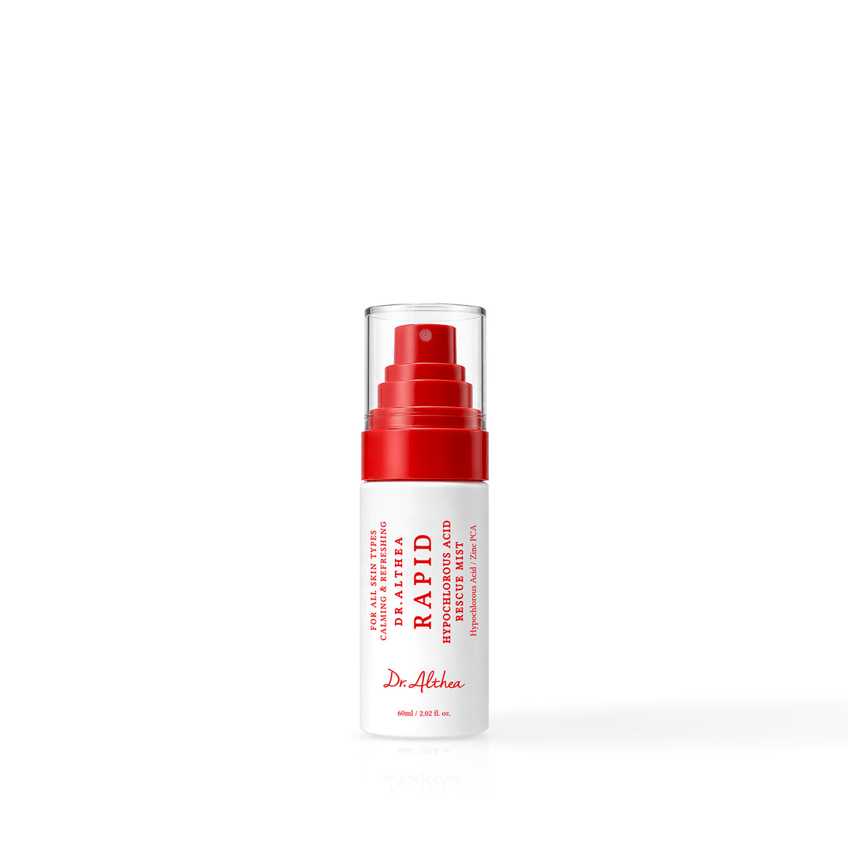 Rapid Hipochlorous Acid Rescue Mist - Dr. Althea