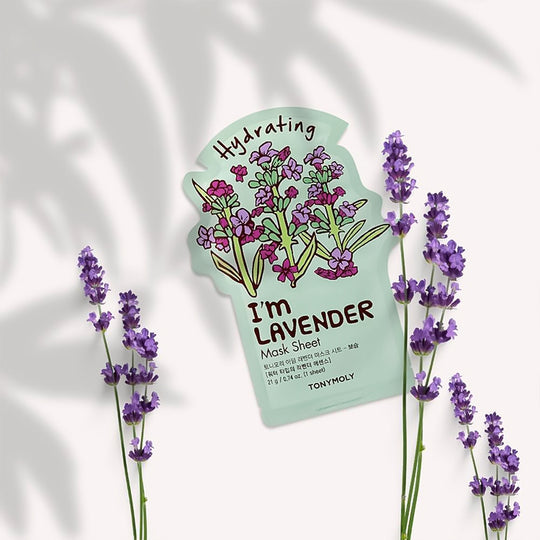 Mask Sheet I'm Lavender - TONYMOLY