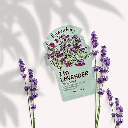 Mask Sheet I'm Lavender - TONYMOLY