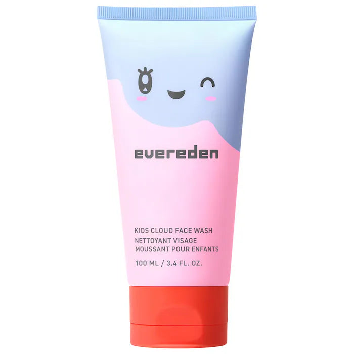 Kids Cloud Face Wash - Evereden