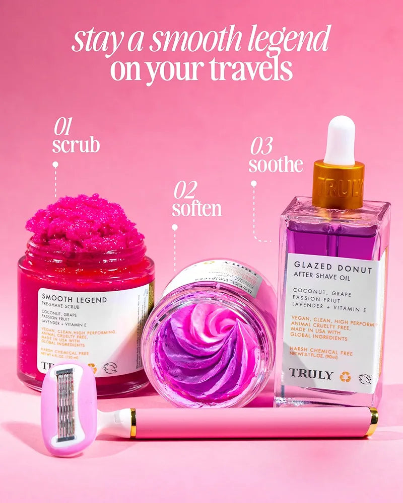 The Smoothest Shave Of All Time Smooth Legend Shave Set - Truly