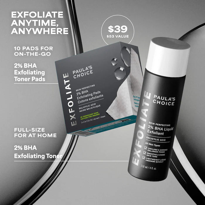 Glow At Home & On The Go - Paulas Choice
