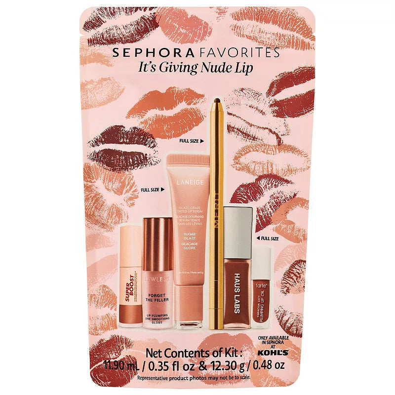 It’s Giving Nude Lip Kit - Sephora Favorites