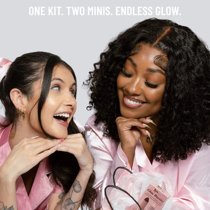 Glow Worthy Two Pieces Mini Bronze and Highight Collection - Lys Beauty