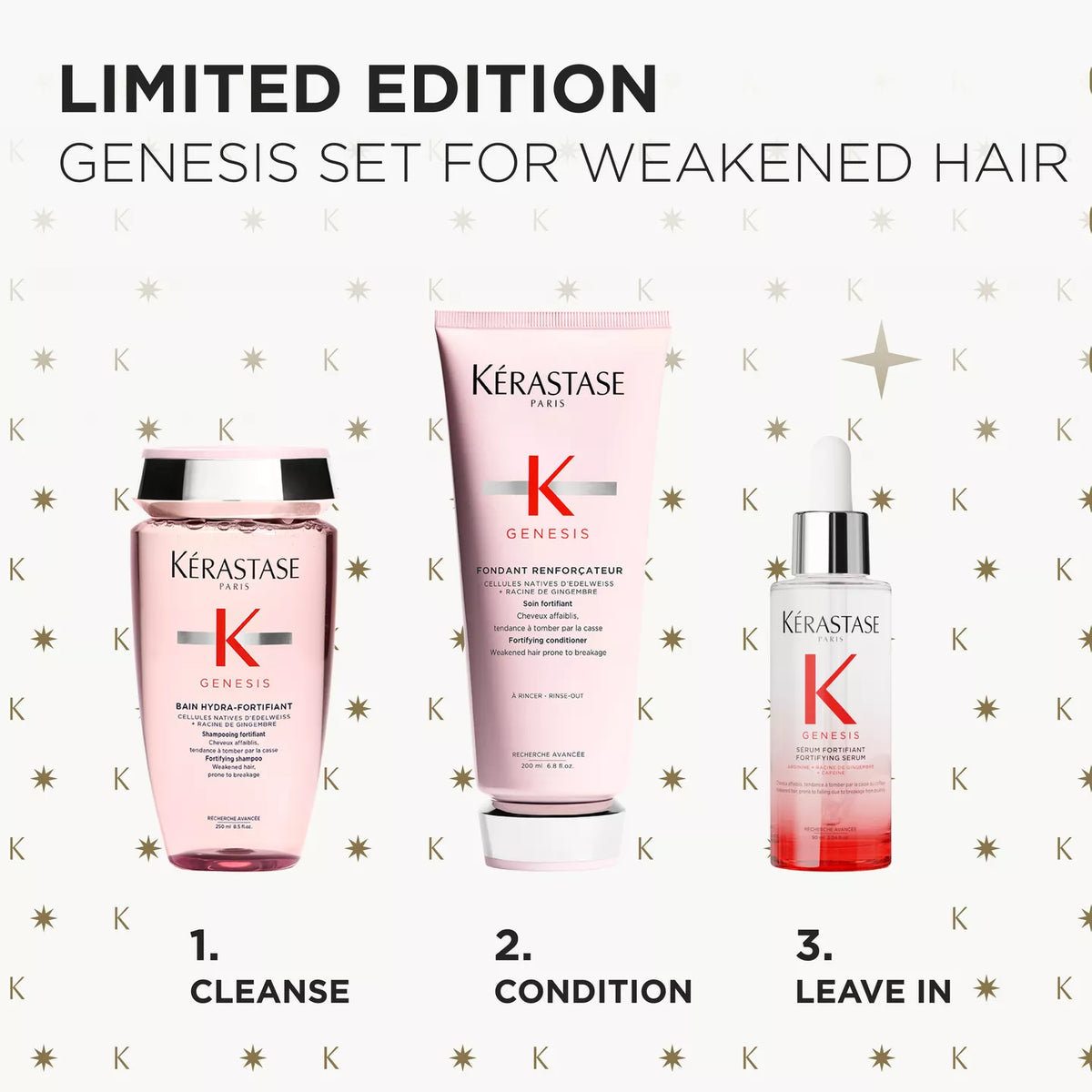 Genesis Lixury Holiday Set - Kerastase