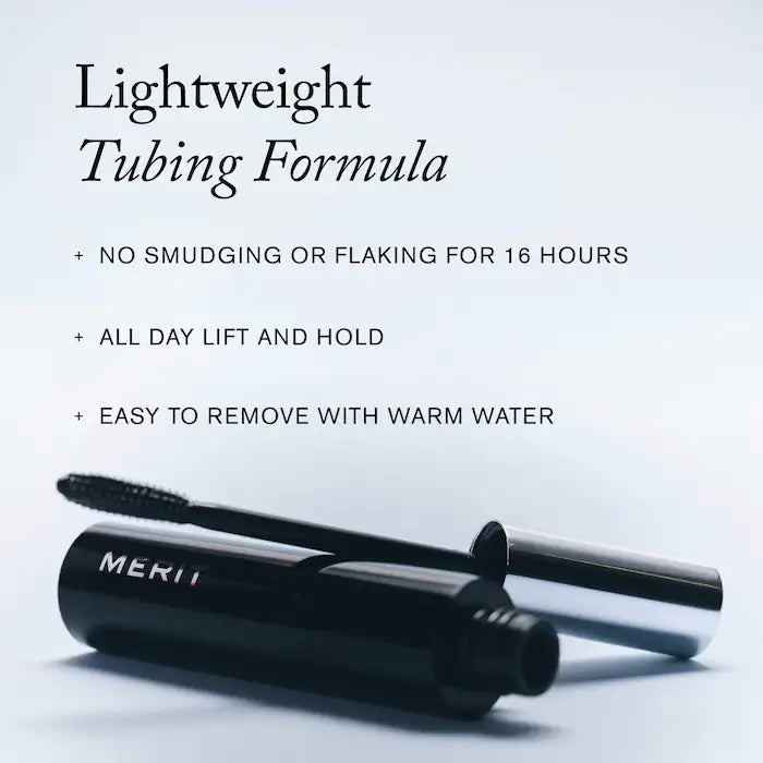 Clean Volume Volumizing Tubing Mascara - Merit