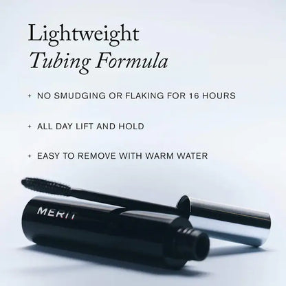 Clean Volume Volumizing Tubing Mascara - Merit