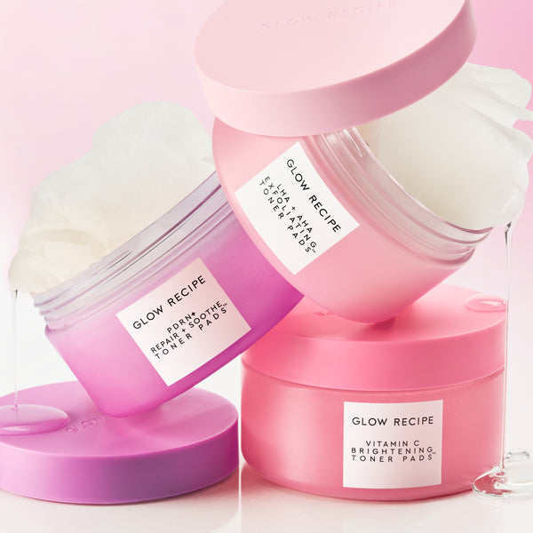 Toner Pads - Glow Recipe