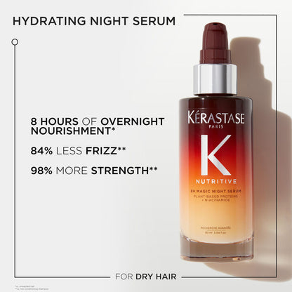 Mini Elixir Ultime Hair Oil & 8H Magic Night Serum Hair Gift Set - Kérastase Paris