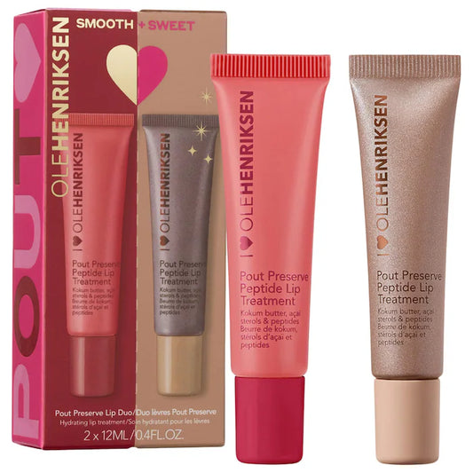 Pout Preserve Lip Duo - Olehenricksen