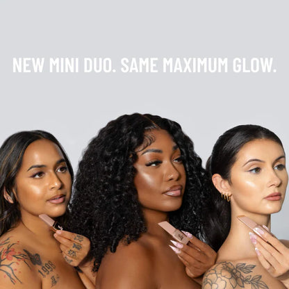Glow Worthy Two Pieces Mini Bronze and Highight Collection - Lys Beauty
