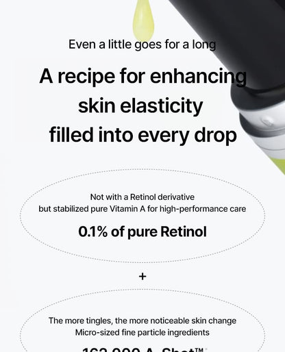 The Vita-A Retinol Shot Tightening Serum - Celimax