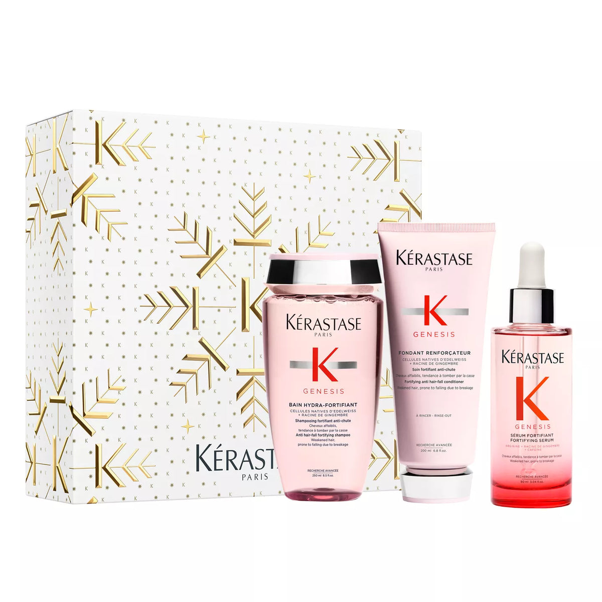 Genesis Lixury Holiday Set - Kerastase
