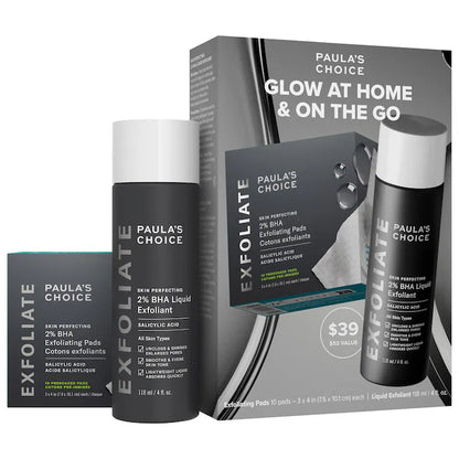 Glow At Home & On The Go - Paulas Choice