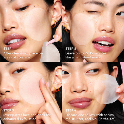 Toner Pads - Glow Recipe
