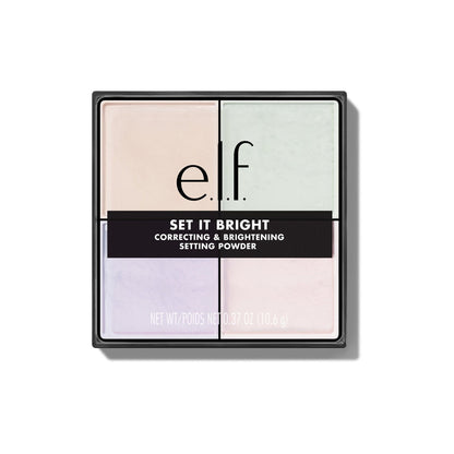 Setting Powder Set It Bright Correcting & Brightening - Elf