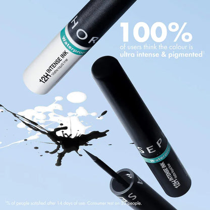 12H Intense Ink Matte Liquid Liner - Sephora