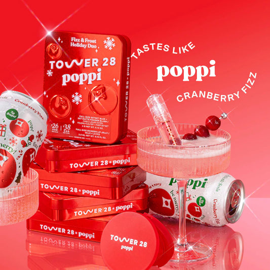 Fizz & Frost Holiday Duo - Tower 28 Poppi