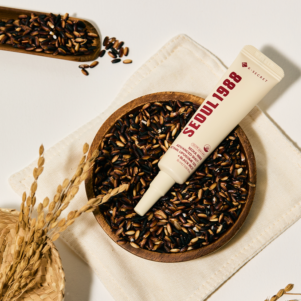 Seoul 1988 Advanced Shot:Retinal Liposome 12%+Black Rice - K Secret