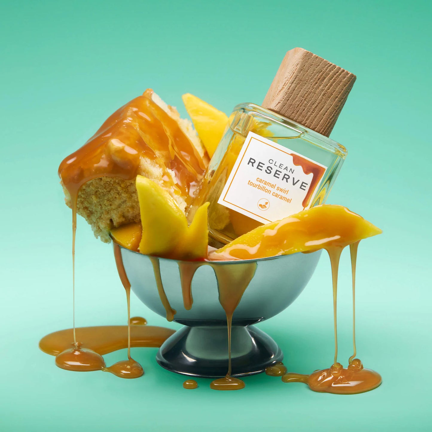 Caramel Swirl Eau de Parfum - Clean Reserve