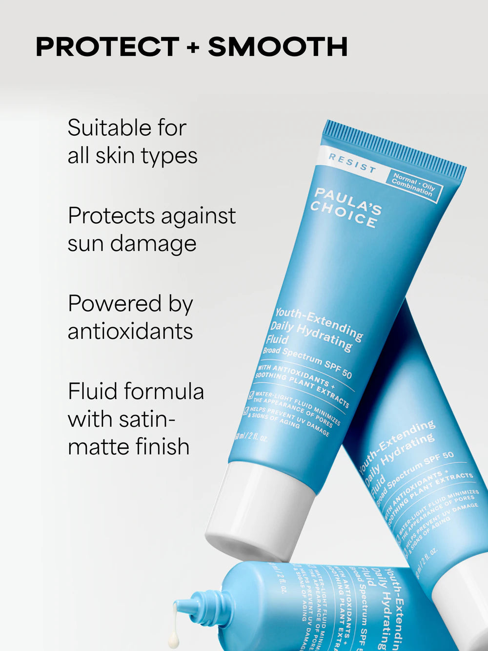 Daily Hydrating Fluid Broad Spectrum Spf 50 - Paulas  Choice