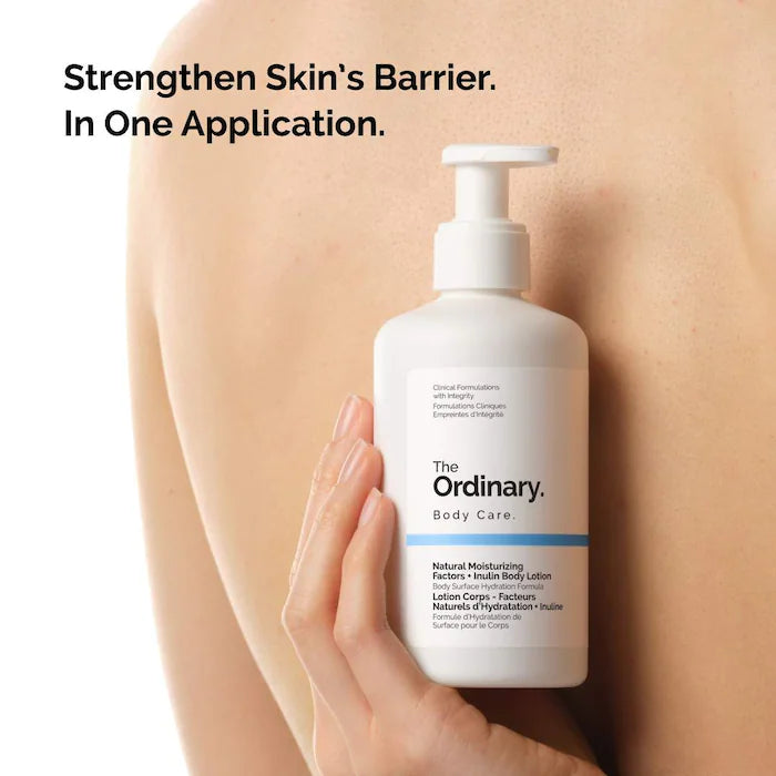 Body Care Natural Moisturizing Factors+Inulin Body Lotion - The Ordinary