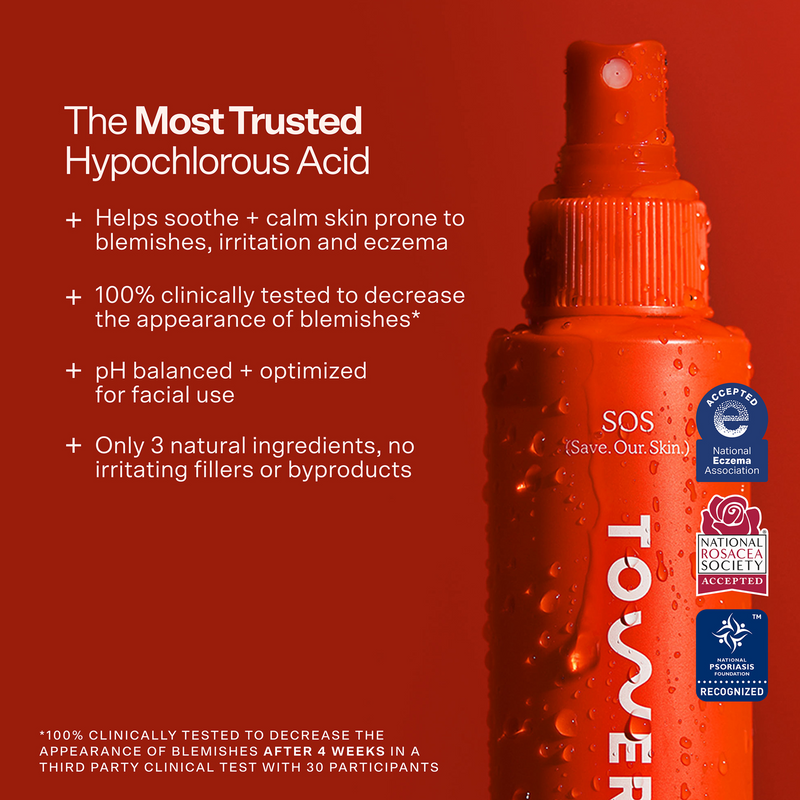 Sos Daily Rescue Spray Duo - Tower 28