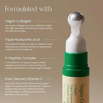 Vegan Collagen Eye Serum - Axis-Y