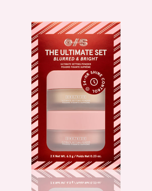 The Ultimate Setting Powder Set Blurred & Bright - One Size