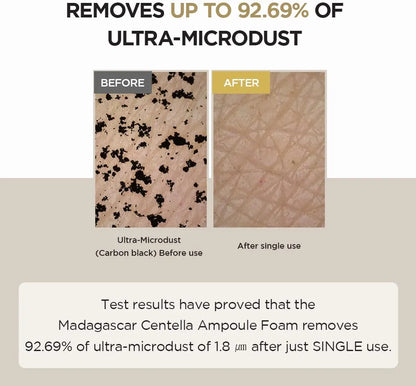 Madagascar Centella Ampoule Foam - Skin 004