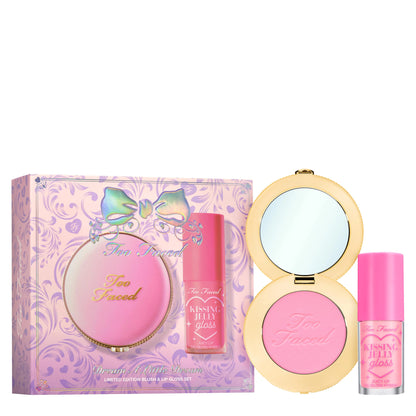A Little Dream Blush & Lip Gloss Set Dream - Too Faced