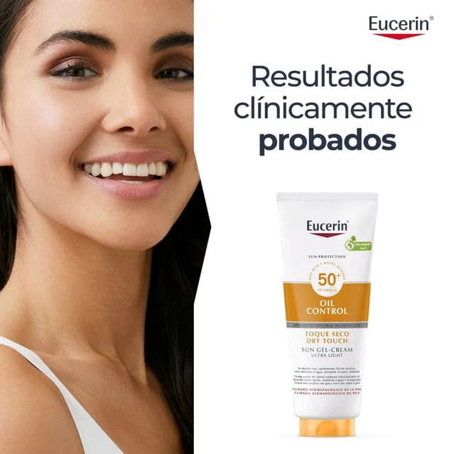 Sun Protection Oil Control Toque Seco - Eucerin