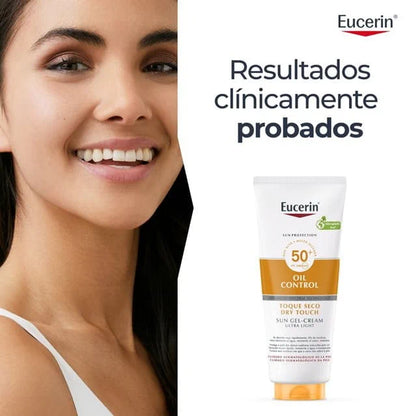 Sun Protection Oil Control Toque Seco - Eucerin