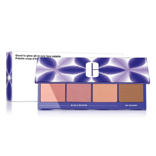 Limited Edition Good To Glow  All In One Face Palette  - Clinique