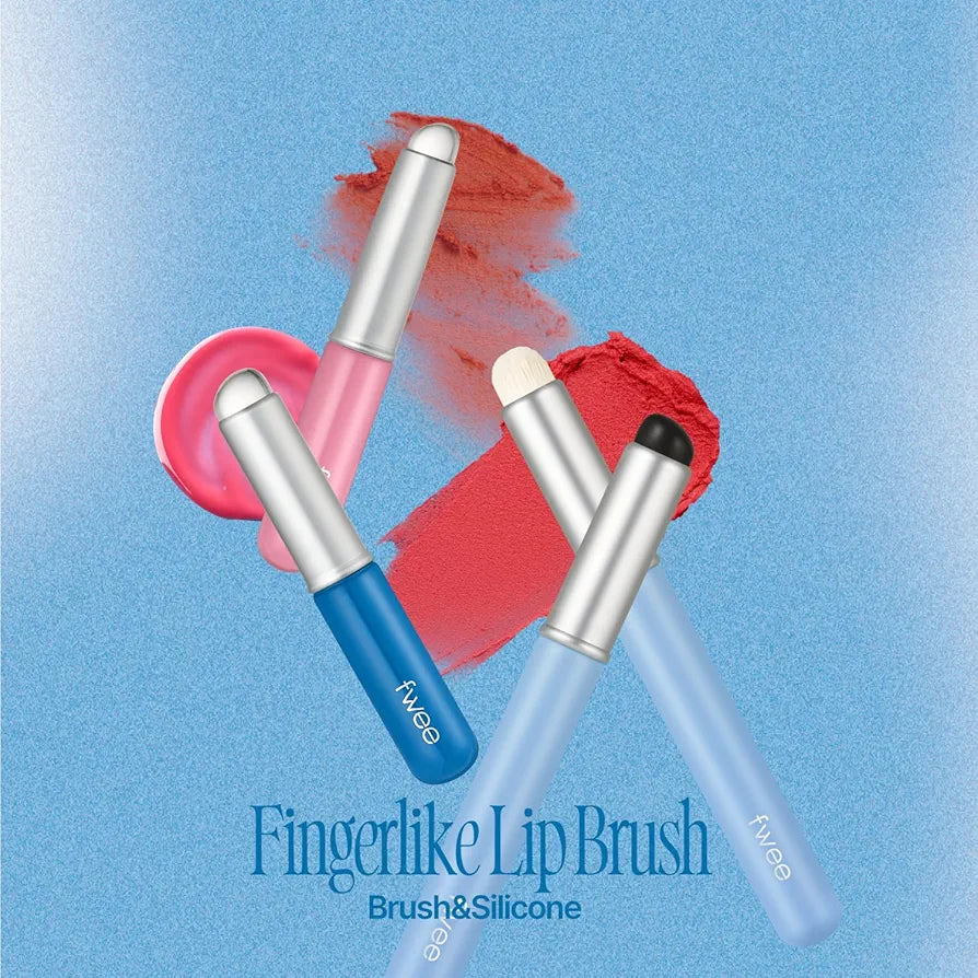 Fingerlike Silicone Lip Brush - Fwee