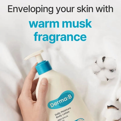 Daily Moisture Body Lotion - Derma:B