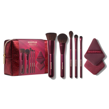 Rebellious 6 Piece Brush & Tool Set - Morphe