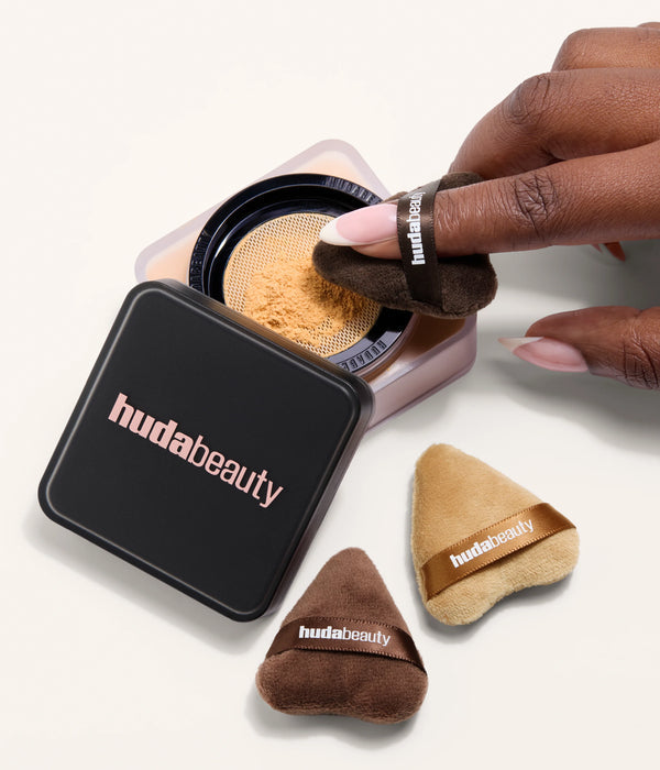 Mini Puffs Powder Puf Trio - Huda Beauty